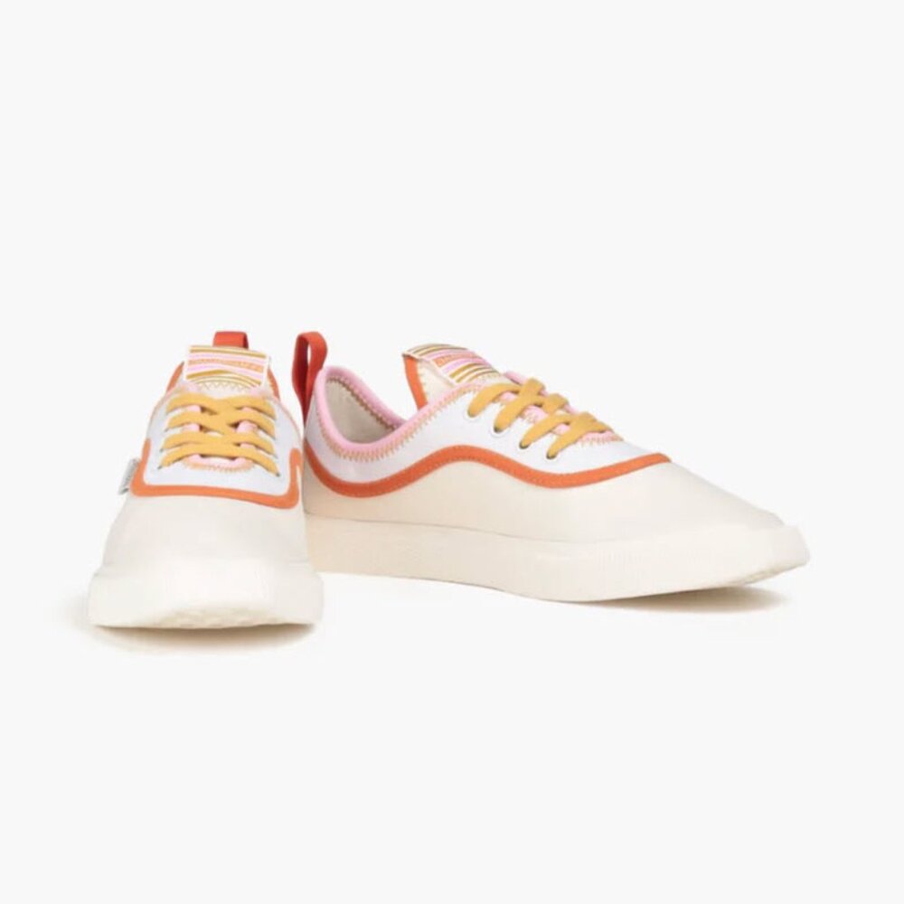 Zimmermann Canvas Printed  Low Top Sneakers   Sz EU39/US8.5